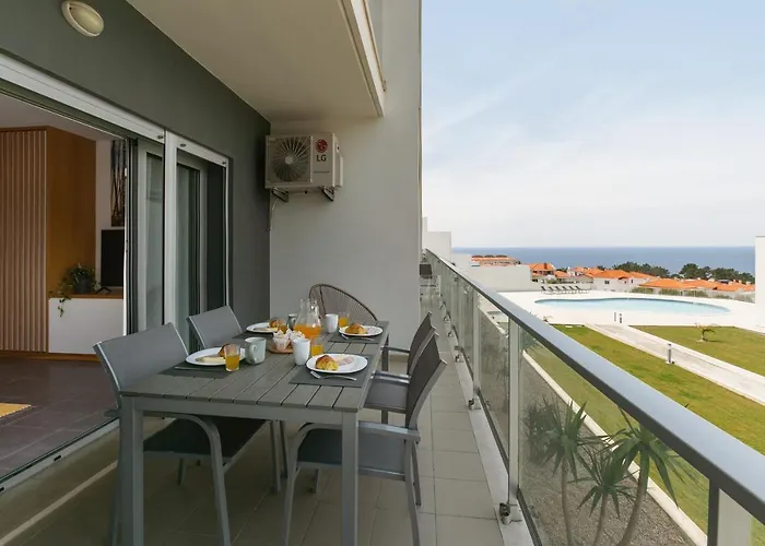 Apartamento Seashell House Nazaré